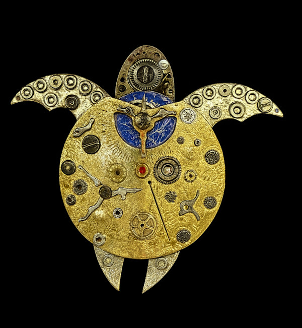 The Sea Turtle Isaac by "Kaveka", Image 1.