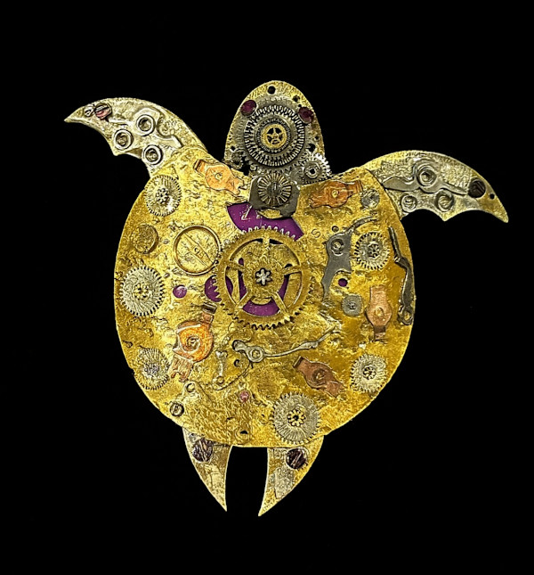 The Sea Turtle Jacques by "Kaveka", Image 2.
