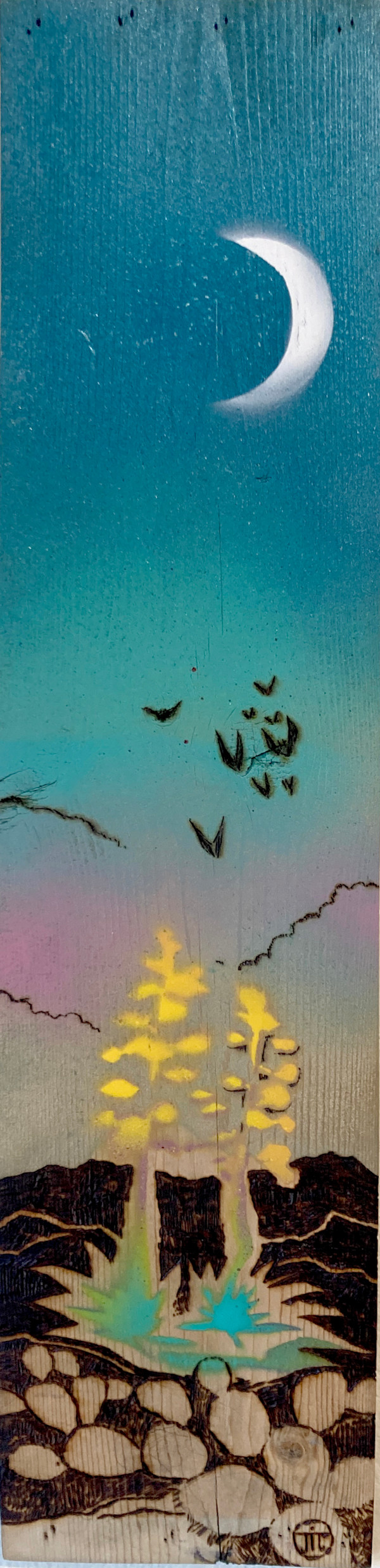 Twin Desert Spirits by Heart of the Sun Gallery