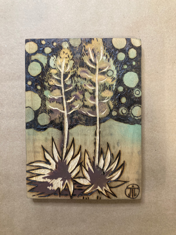 Twin Path Agaves by Heart of the Sun Gallery