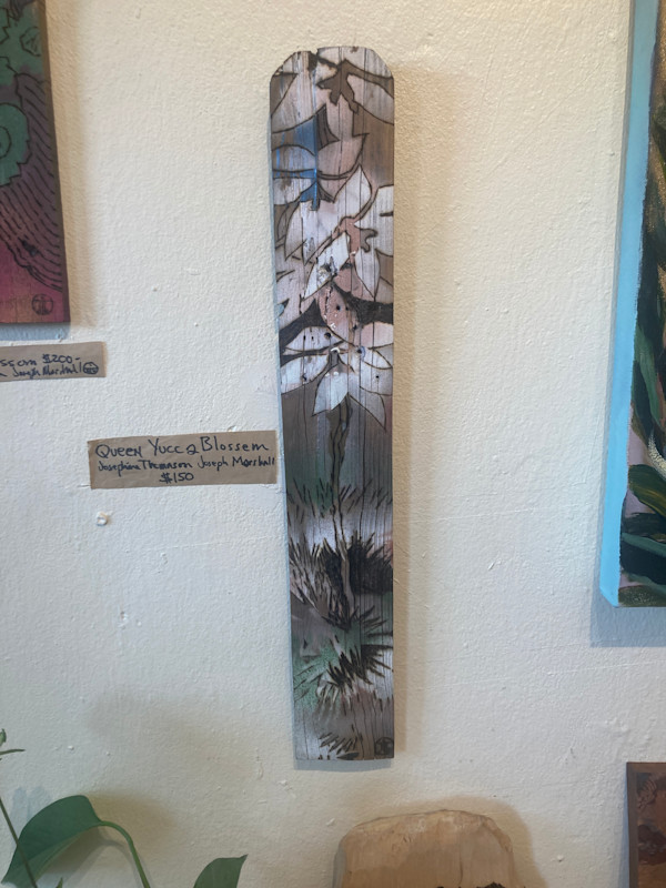 Queen Yucca Blossom by Heart of the Sun Gallery