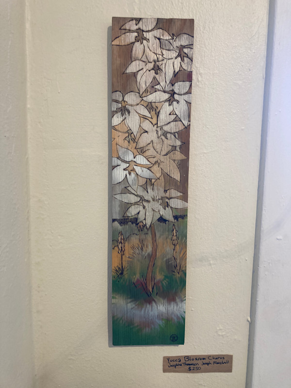 Yucca Blossom Chorus by Heart of the Sun Gallery