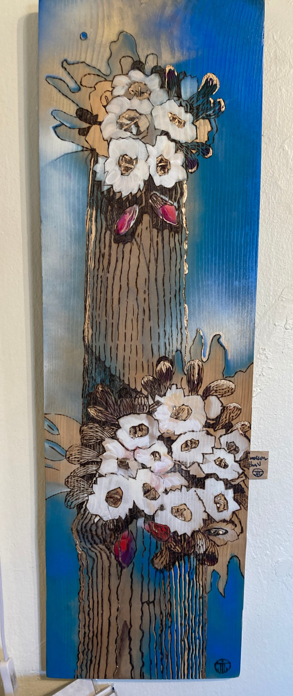 Bride Saguaro by Heart of the Sun Gallery, Image 1.