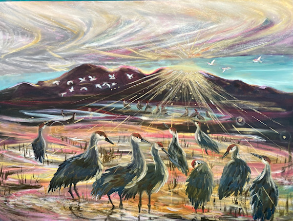 Good Morning by Josephine Thomason by Heart of the Sun Gallery