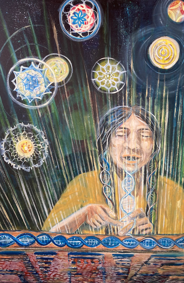 Weaving Light by Josephine Thomason by Heart of the Sun Gallery