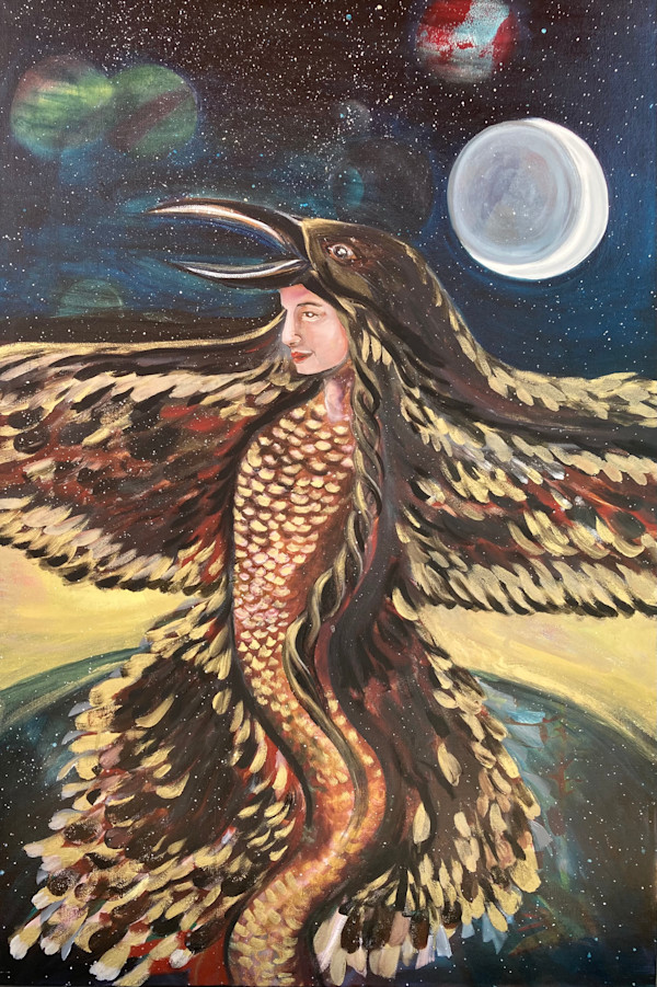 Naga Kanya by Josephine Thomason by Heart of the Sun Gallery