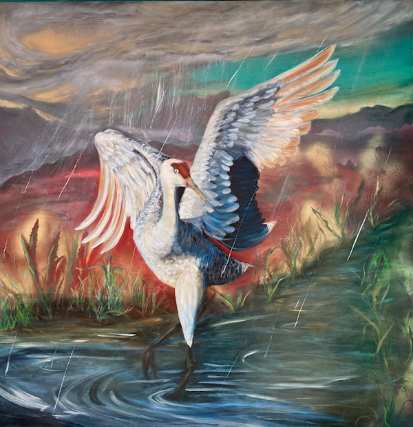 Make it Rain by Josephine Thomason by Heart of the Sun Gallery