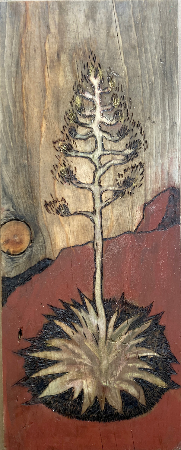 Golden Agave by Heart of the Sun Gallery