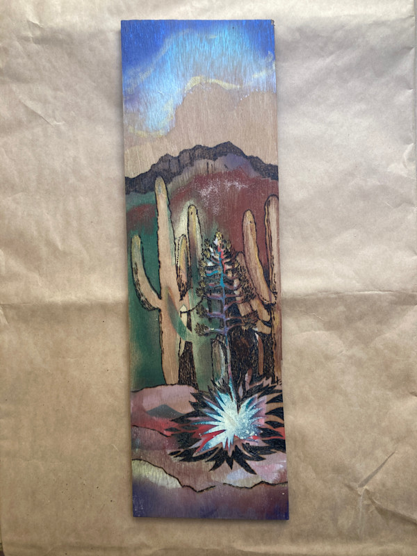 Saguaro Agave Party by Heart of the Sun Gallery