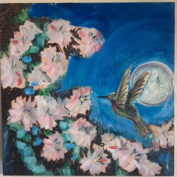 Morning Humming Bird by Heart of the Sun Gallery