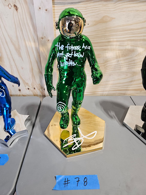 Balloon Spaceman by Brendan Murphy, Image 1.