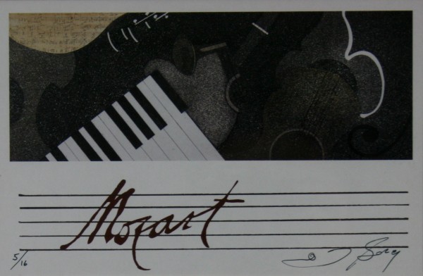 [Mozart] by Joe Borg
