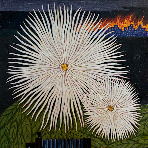 Deep summer by Francis Pavy