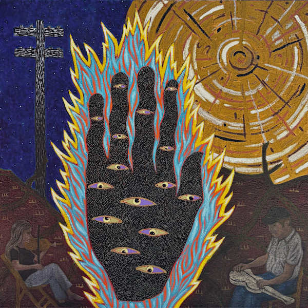Wavey hand with Explosion and Musicians by Francis Pavy