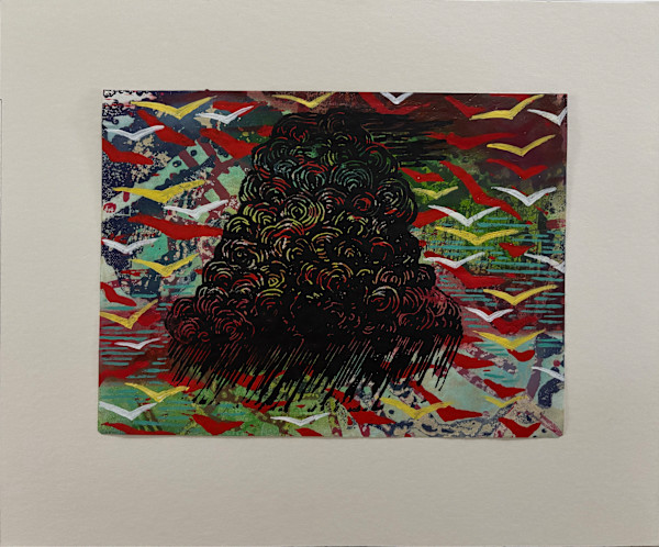 Thunderhead with Flock by Francis Pavy