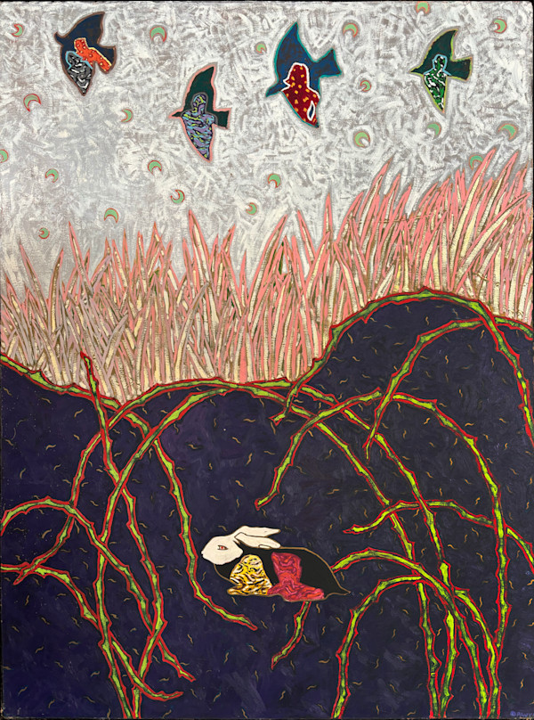 3 BIRDS OF PREY by Francis Pavy