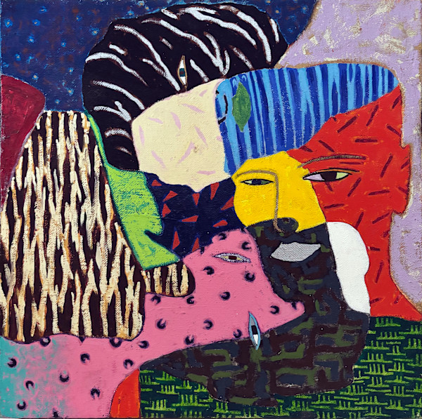 4 Men by Francis Pavy