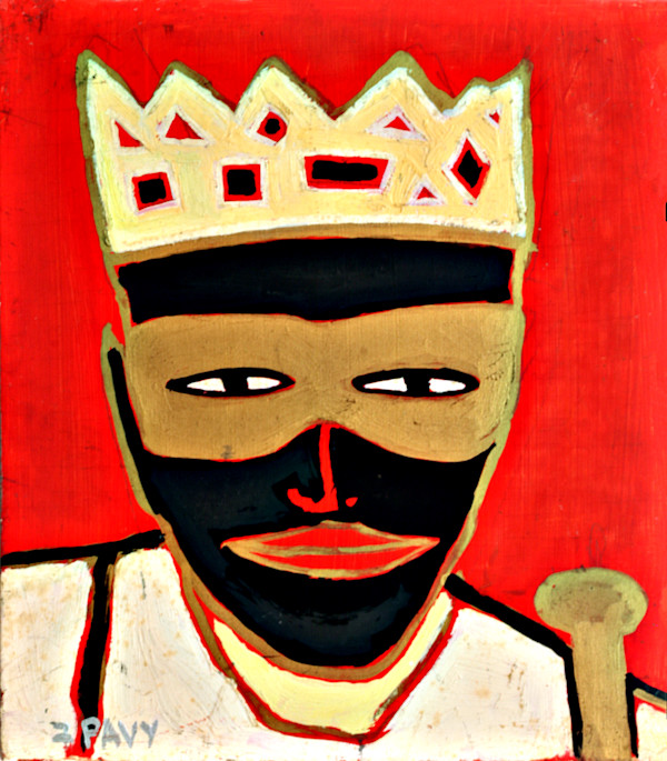 King Creole by Francis Pavy