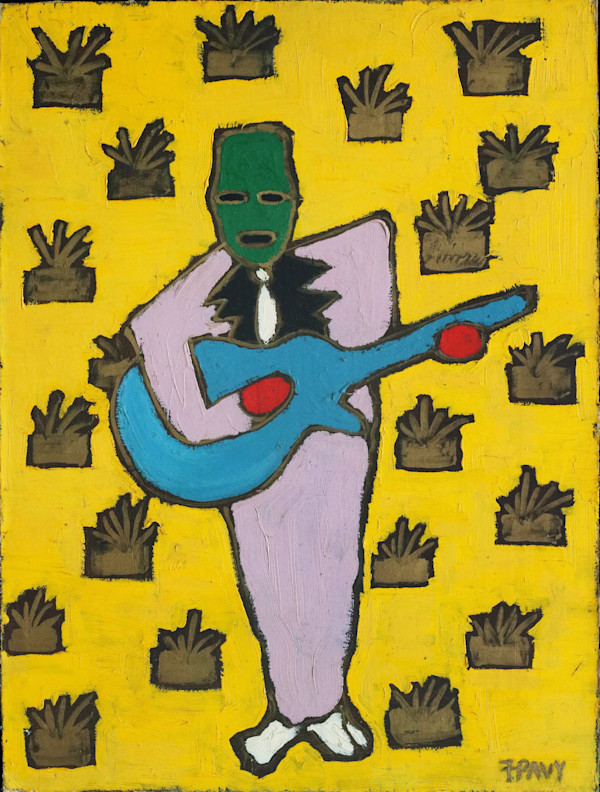 Zydeco Blues by Francis Pavy