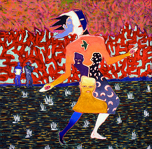 Dancing Woman by Francis Pavy