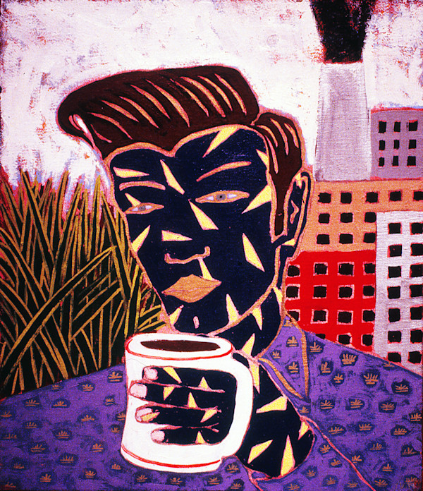 Factory Coffee by Francis Pavy