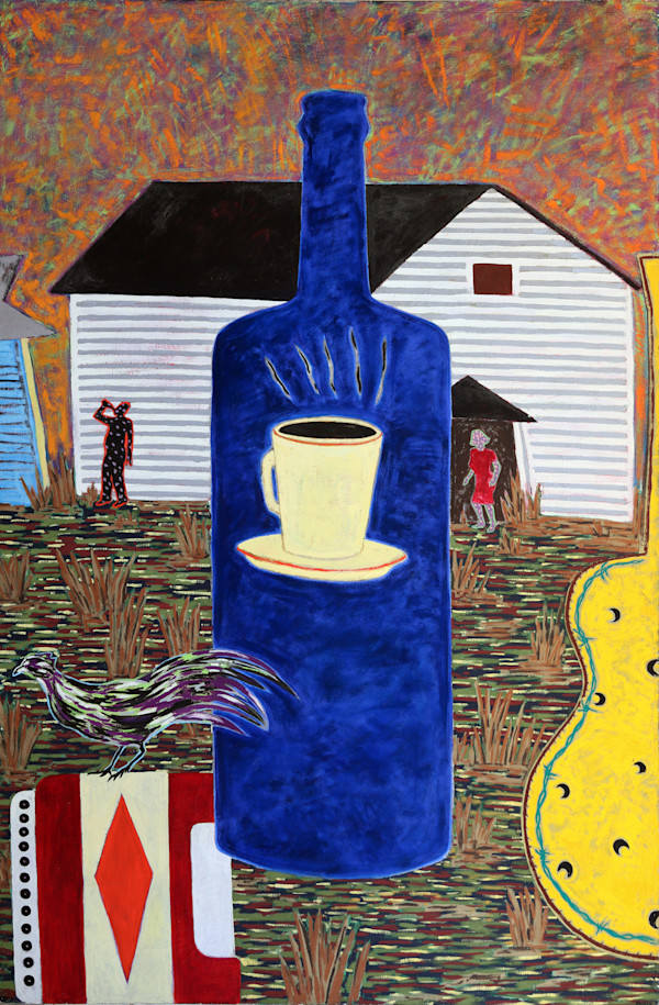 Honky Tonk by Francis Pavy