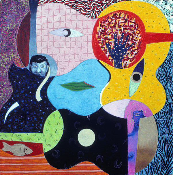 Four guitars by Francis Pavy