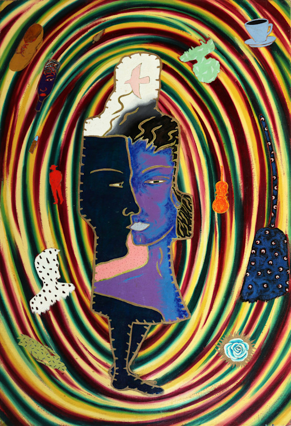 Walking Woman by Francis Pavy