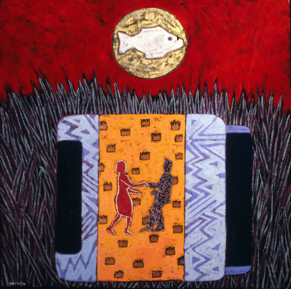 Dancing under a Fish Moon by Francis Pavy