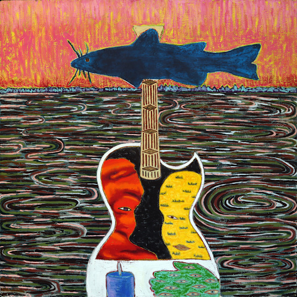I wish I was a Catfish by Francis Pavy