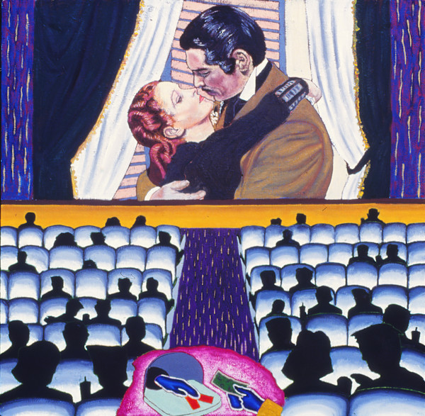 At the Movies by Francis Pavy
