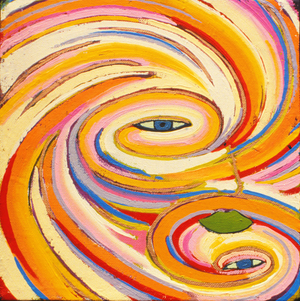 Swirling Eye by Francis Pavy
