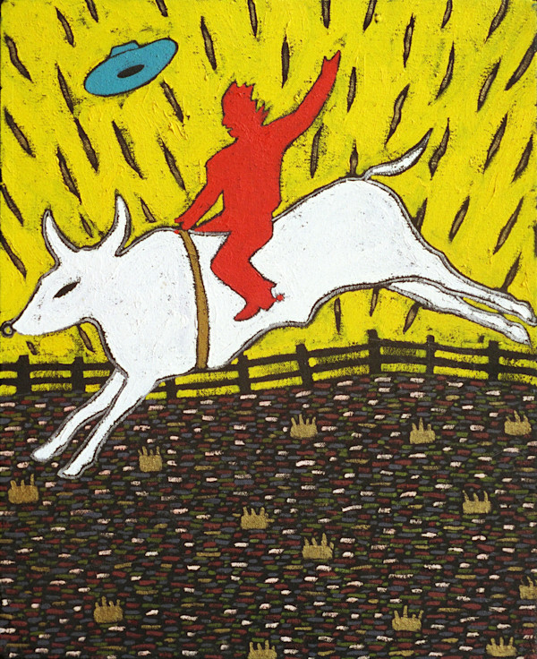 Bull Rider by Francis Pavy