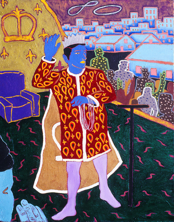 King of Mardi Gras by Francis Pavy