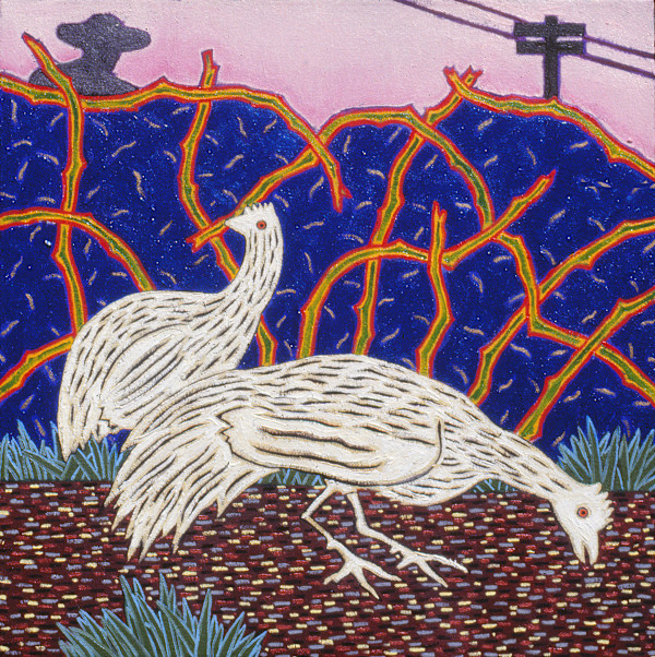 Follow Me Chicken by Francis Pavy