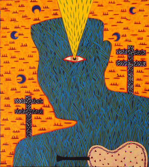 Mystic Musician by Francis Pavy