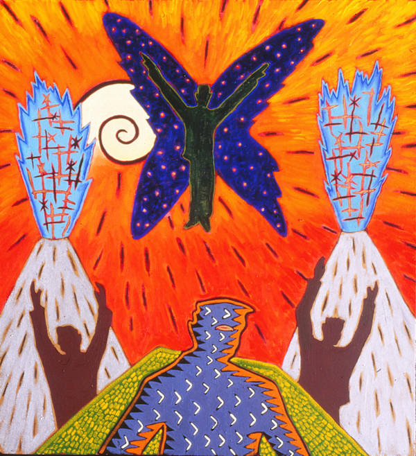 Icarus by Francis Pavy