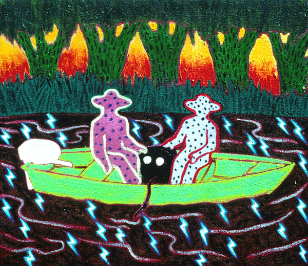 Shocking Catfish by Francis Pavy