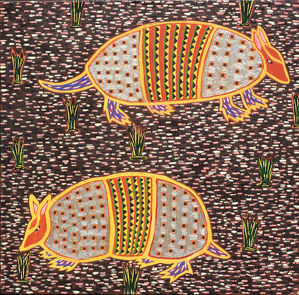 Armadillos by Francis Pavy