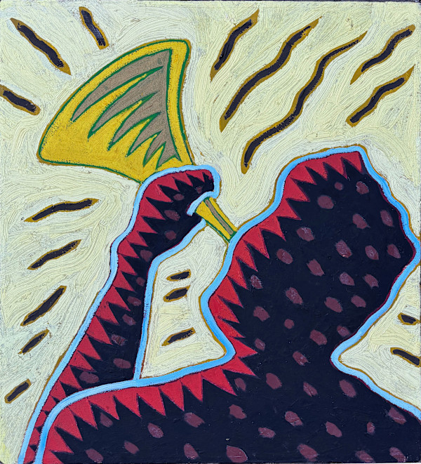 Blow Your Horn by Francis Pavy