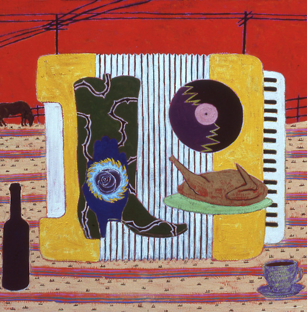 Cowboy Zydeco by Francis Pavy