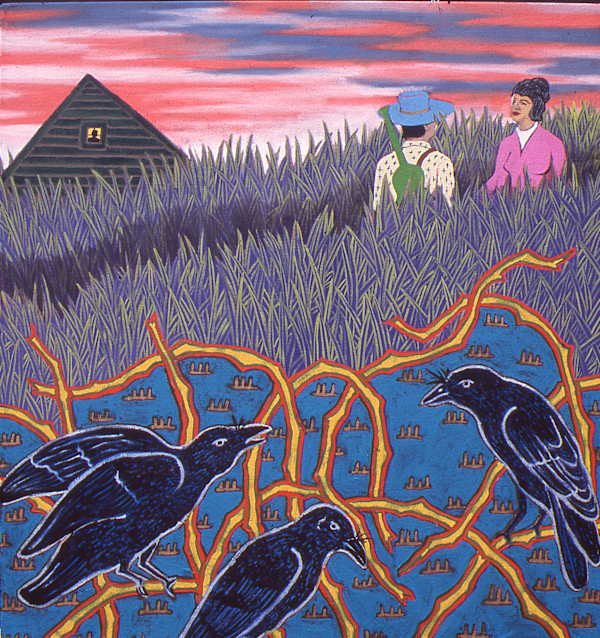 Crows in the Briars by Francis Pavy