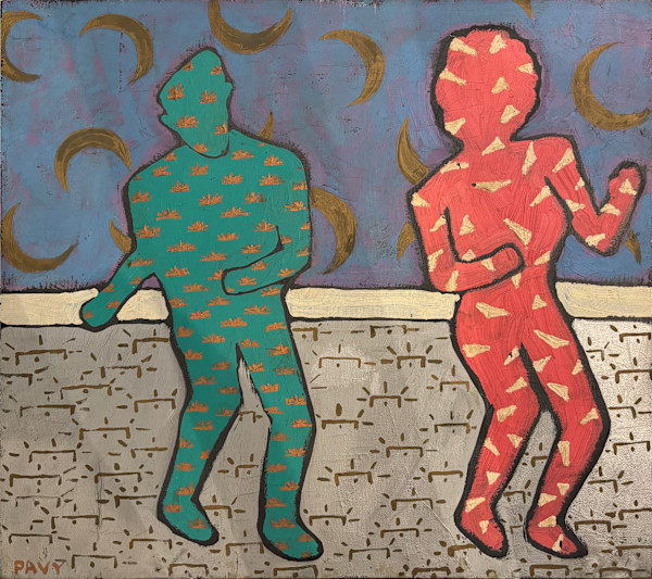 # 8 Zydeco Dancers by Francis Pavy