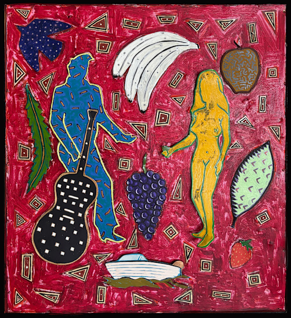 Elvis and Eve by Francis Pavy