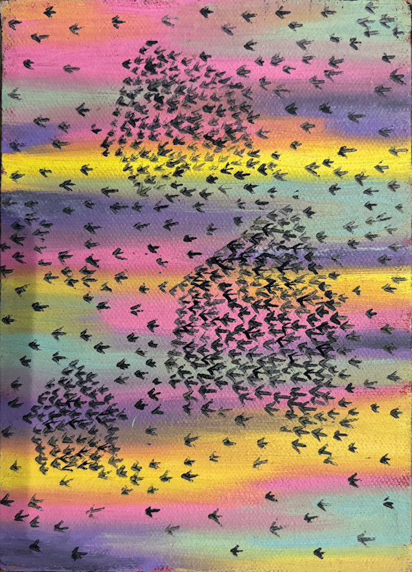 Flocks of Houses by Francis Pavy