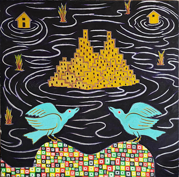 Golden City by Francis Pavy