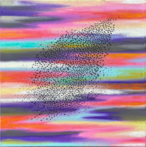 Northwest Flock by Francis Pavy