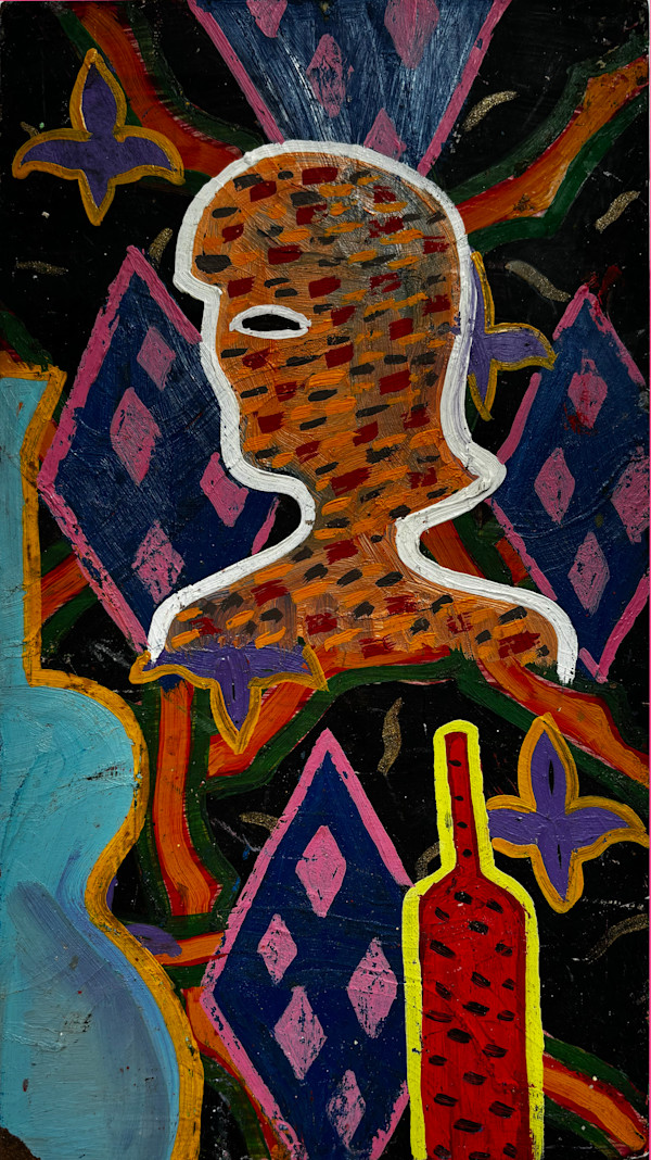 Acadian girl with diamonds by Francis Pavy, Image 1.