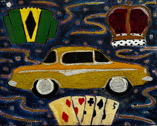 Booray on the Road by Francis Pavy