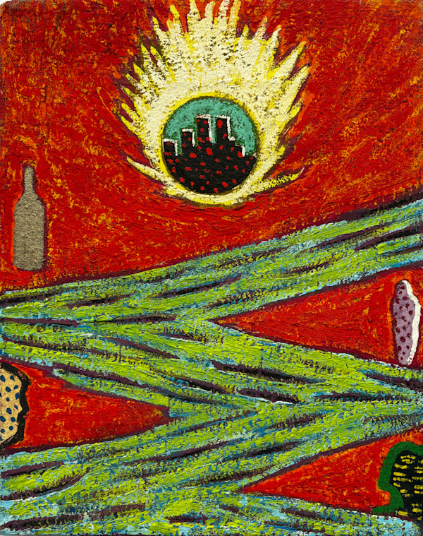 SKY ROAD by Francis Pavy, Image 1.